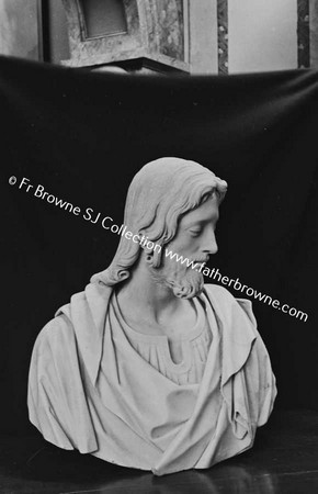 GLASLOUGH HOUSE  GIOVANNI DA BOLOGNA BUST OF CHRIST